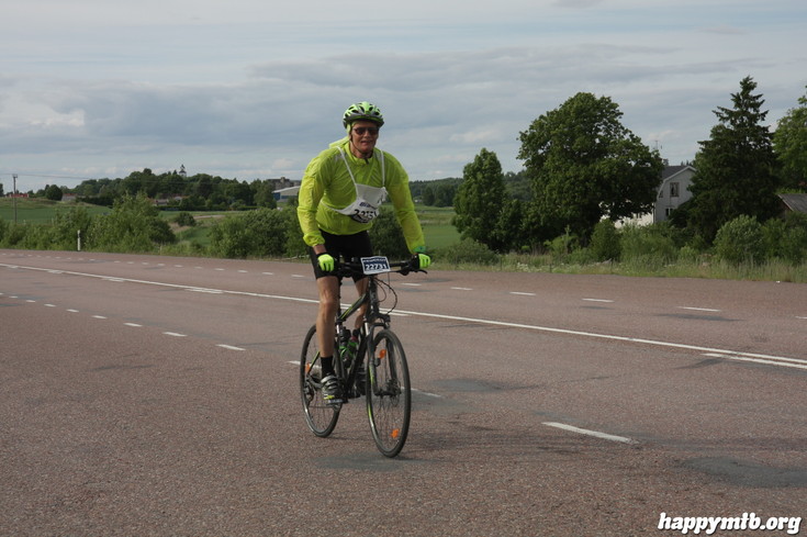 Bild från Vätternrundan 2013