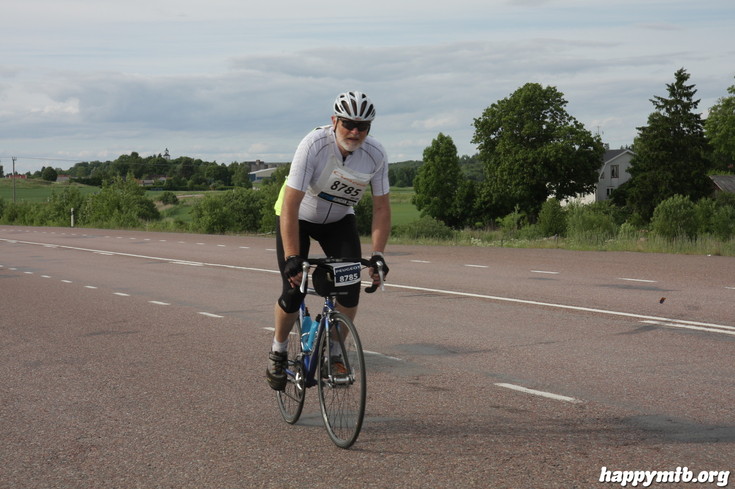 Bild från Vätternrundan 2013