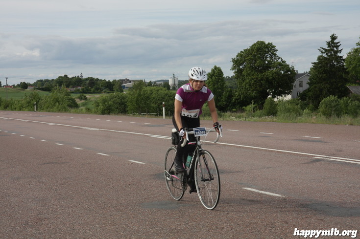 Bild från Vätternrundan 2013