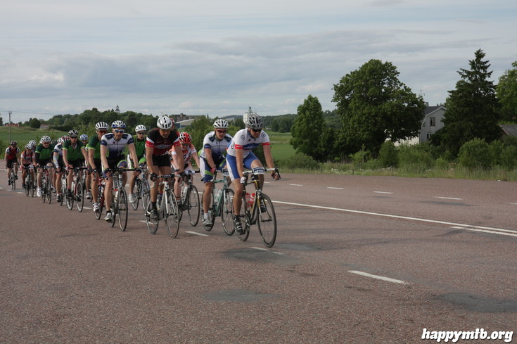 Bild från Vätternrundan 2013