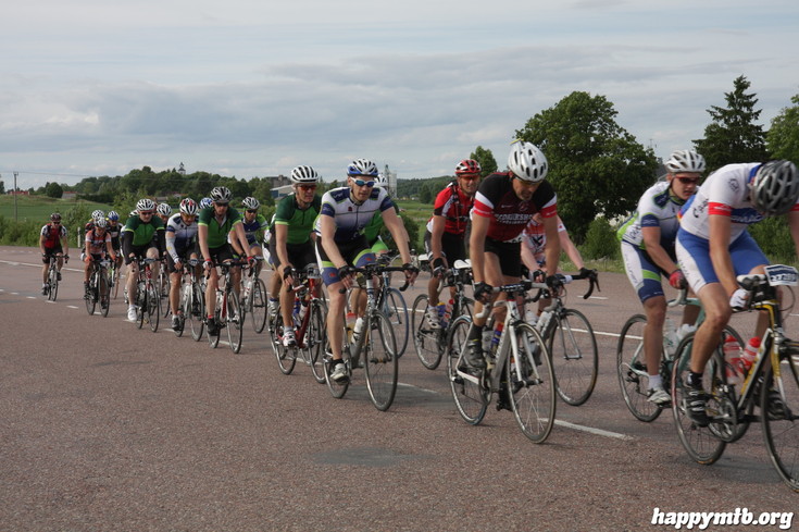 Bild från Vätternrundan 2013