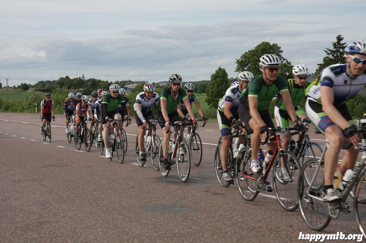 Bild från Vätternrundan 2013