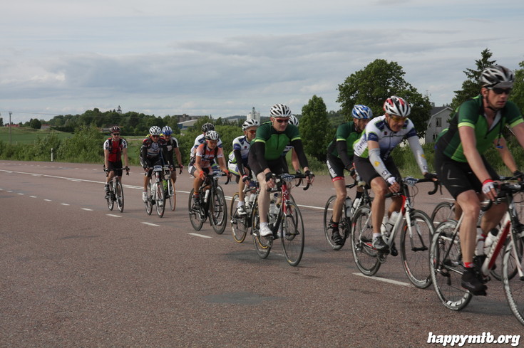 Bild från Vätternrundan 2013