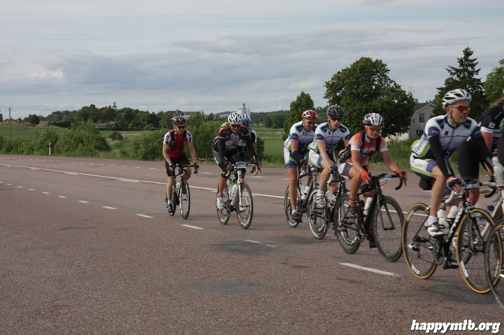 Bild från Vätternrundan 2013