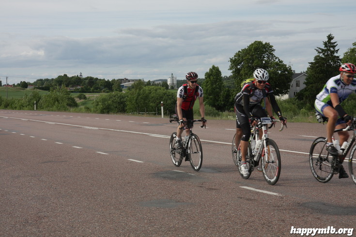 Bild från Vätternrundan 2013