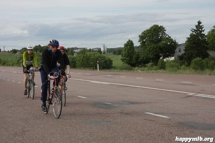 Bild från Vätternrundan 2013