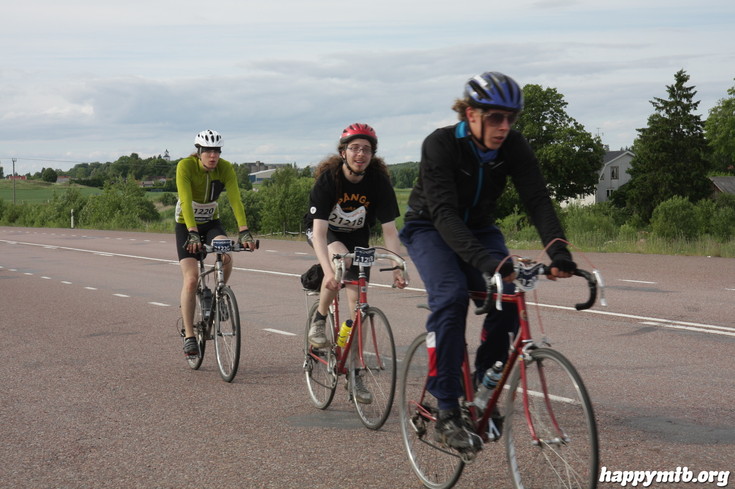 Bild från Vätternrundan 2013