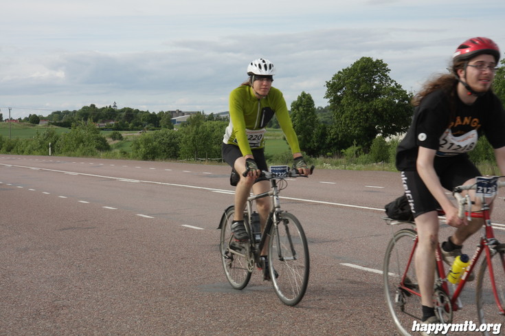 Bild från Vätternrundan 2013