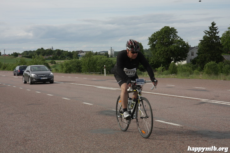 Bild från Vätternrundan 2013