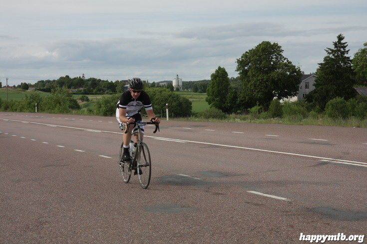 Bild från Vätternrundan 2013