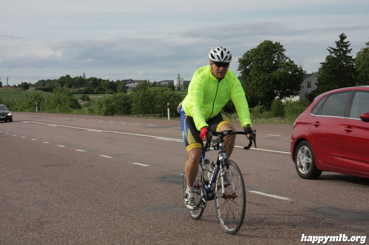 Bild från Vätternrundan 2013