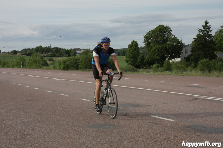 Bild från Vätternrundan 2013