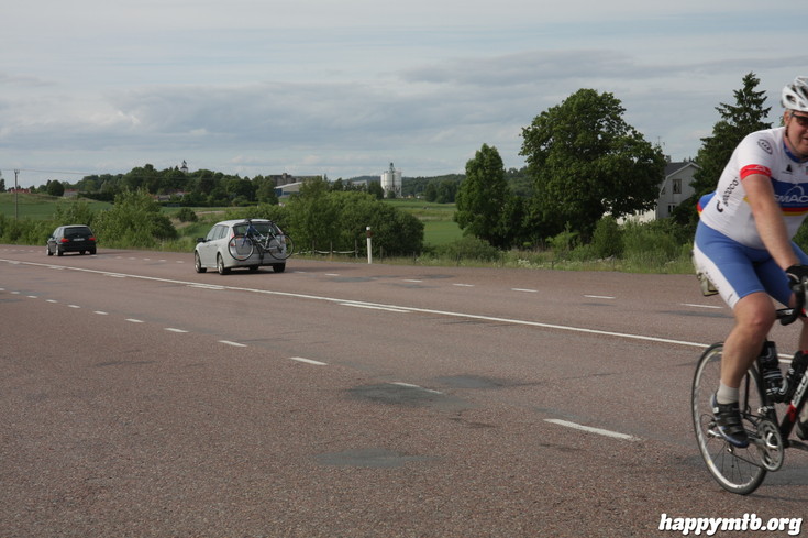 Bild från Vätternrundan 2013