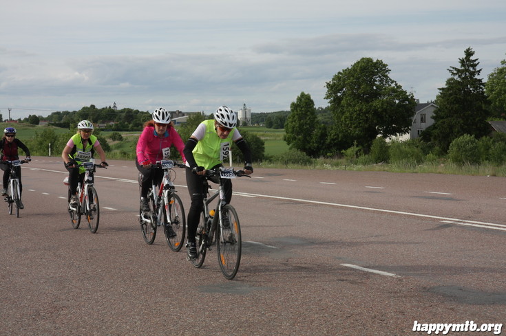 Bild från Vätternrundan 2013