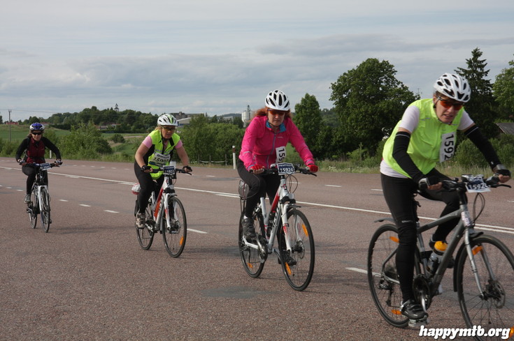 Bild från Vätternrundan 2013