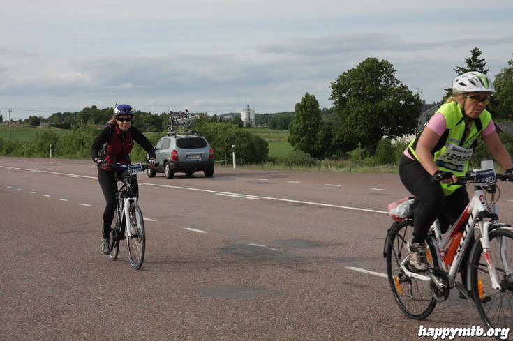 Bild från Vätternrundan 2013