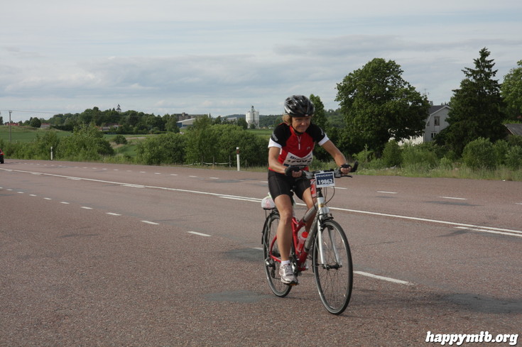 Bild från Vätternrundan 2013