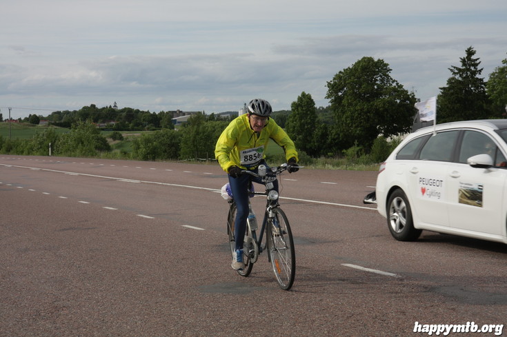 Bild från Vätternrundan 2013