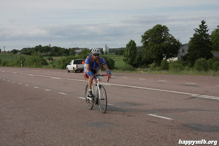 Bild från Vätternrundan 2013