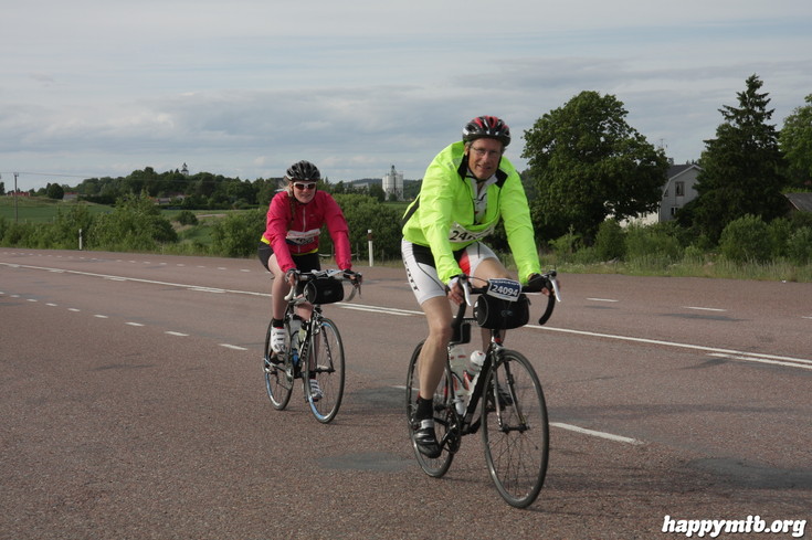 Bild från Vätternrundan 2013