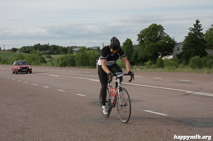 Bild från Vätternrundan 2013