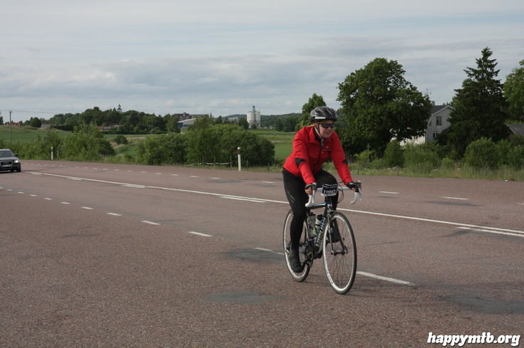 Bild från Vätternrundan 2013