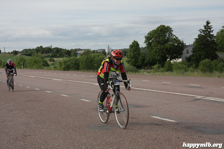 Bild från Vätternrundan 2013