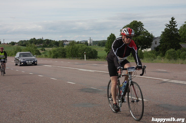 Bild från Vätternrundan 2013