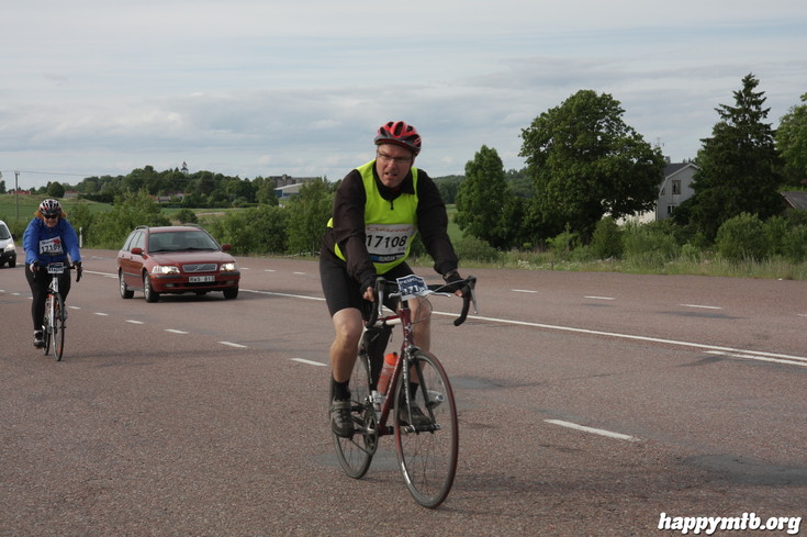 Bild från Vätternrundan 2013