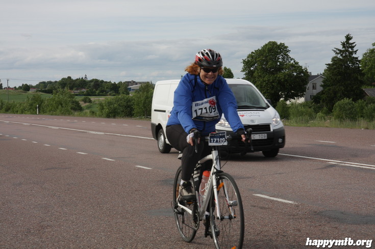 Bild från Vätternrundan 2013