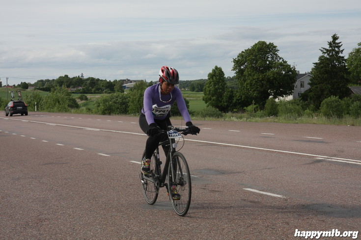 Bild från Vätternrundan 2013