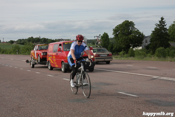 Bild från Vätternrundan 2013