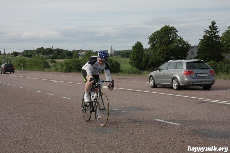 Bild från Vätternrundan 2013