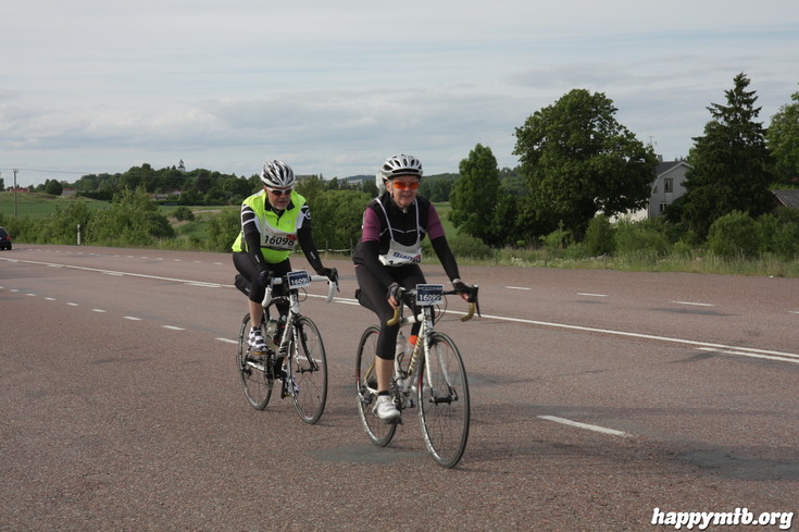 Bild från Vätternrundan 2013