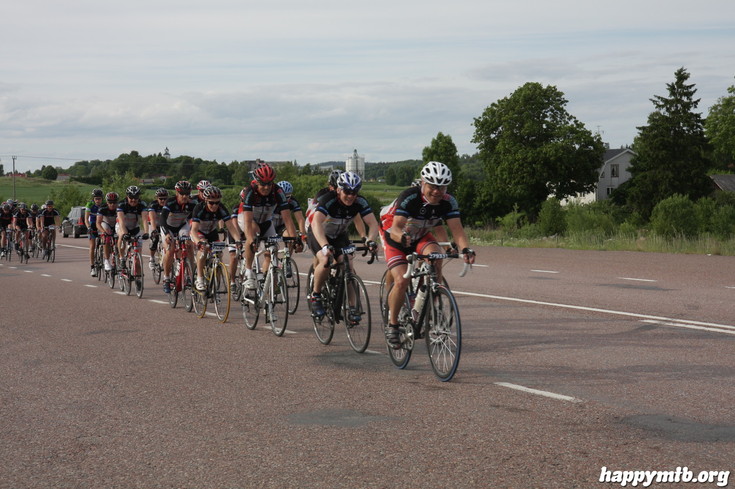 Bild från Vätternrundan 2013