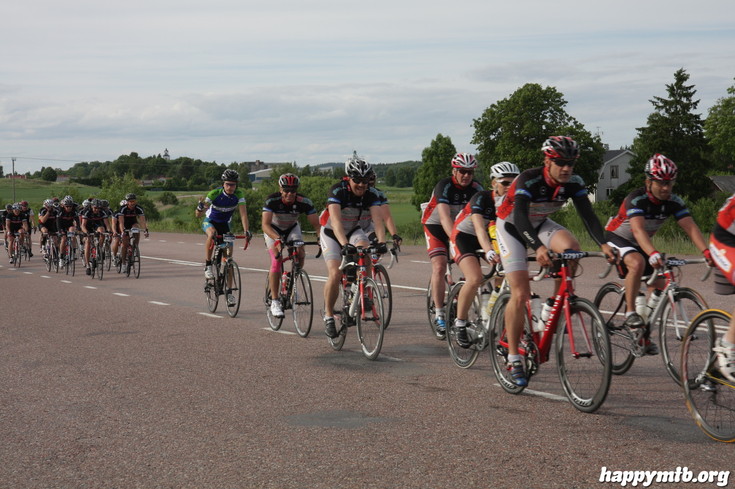 Bild från Vätternrundan 2013