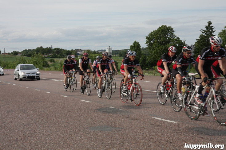 Bild från Vätternrundan 2013