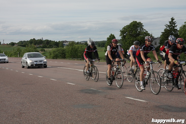 Bild från Vätternrundan 2013