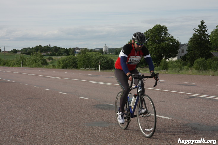 Bild från Vätternrundan 2013