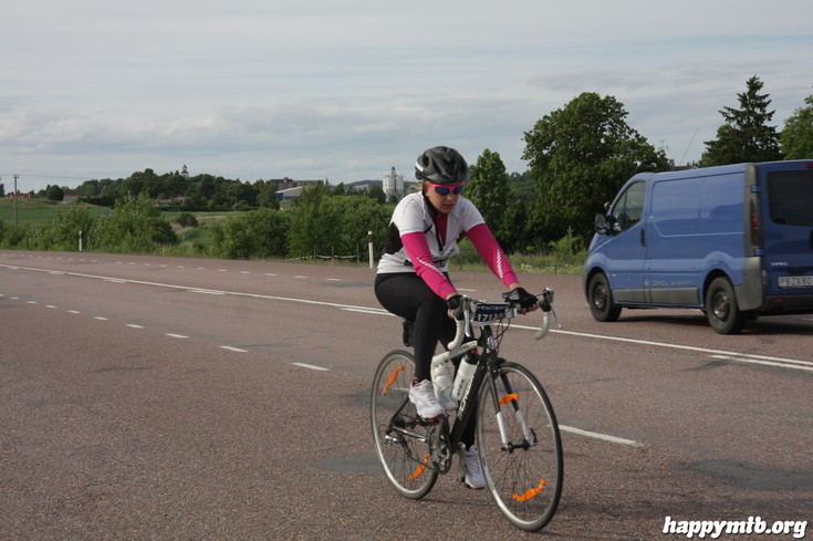 Bild från Vätternrundan 2013