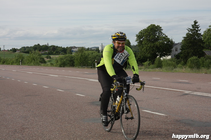 Bild från Vätternrundan 2013