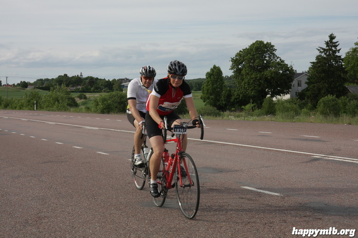 Bild från Vätternrundan 2013