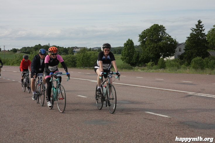 Bild från Vätternrundan 2013