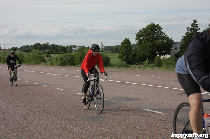 Bild från Vätternrundan 2013