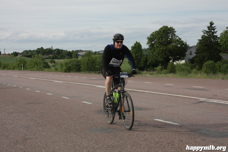 Bild från Vätternrundan 2013