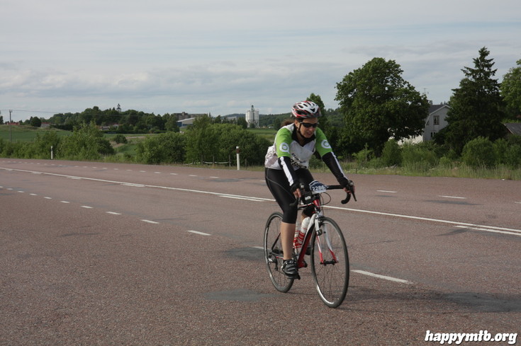 Bild från Vätternrundan 2013