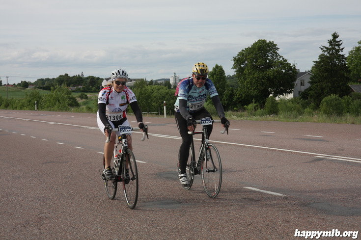 Bild från Vätternrundan 2013