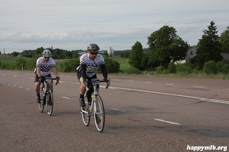 Bild från Vätternrundan 2013