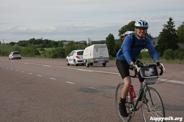 Bild från Vätternrundan 2013