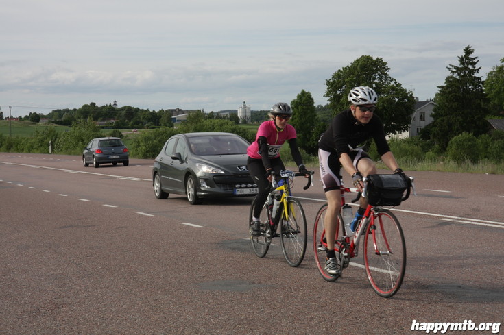 Bild från Vätternrundan 2013